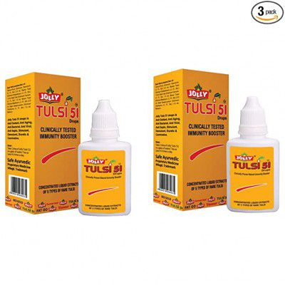 Jolly Tulsi Drops 30ml - Pack of 2