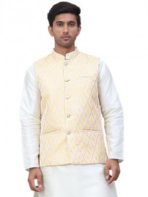 Jompers Men Nehru Jackets