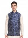 Jompers Men's Digital Printed Nehru Jacket....