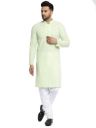 Jompers Men's Embroidered Pure Cotton Kurta Pyjama Set....