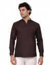 Jompers Men's Solid Short Kurats....