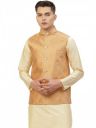 Jompers Men's Woven Design Nehru Jacket....