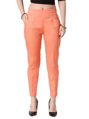 Jompers Women Cotton Lycra (Stretchable) Pants