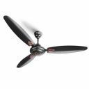 Jones Breeze 1200 mm/48-inch Ultra High Speed 3 Blade Anti-Dust Decorative Star Rated Ceiling Fan (Smoked Brown)...