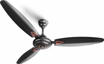 Jones Breeze P1 1200 mm 3 Blade Ceiling Fan  (Smoked Brown | Pack of 1)