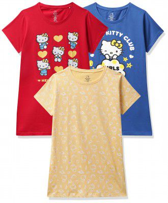 Joshua Tree Girl's Cotton Knee-Length Dress