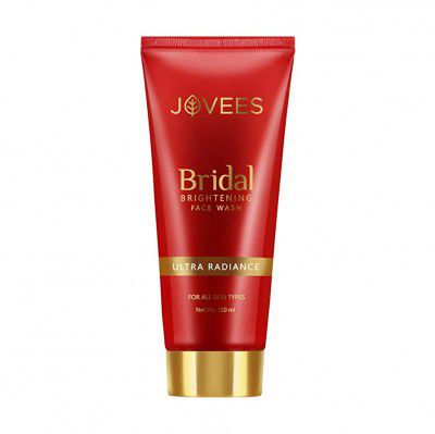 Jovees Herbal Bridal Brightening Face Wash 120 ML (Pack of 3)
