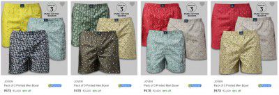 Joven Mens Boxers Mens Boxers upto 75% Off