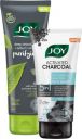 Joy Activated Charcoal Face Wash 150ml | Activated Charcoal Purifying Face Scrub 200ml ( Combo Pack )...