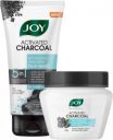 Joy Activated Charcoal Face Wash 150ml Face Mask 250g (Combo Pack)...