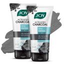 Joy Activated Charcoal Face Wash for Oily Skin 150ml x 2 ...