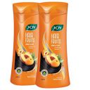 Joy Apricot & Peach Conditioning Shampoo for Growing Long & Silky Hair (340ml x 2)| Boosts Hair Growth, Makes Hair Soft & Silky | Free from Harsh Chemicals & Paraben...