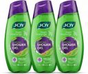 Joy Fresh Mornings Purifying Shower Gel ( Body Wash )  (3 x 250 ml)...