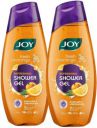 Joy Fresh Mornings Refreshing Shower Gel (Body Wash) (2 x 250 ml)...