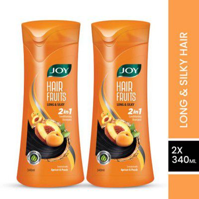 Joy Hair Fruits Long & Silky Conditioning Shampoo (680 ml)