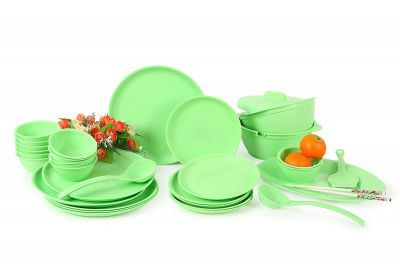Joy Home Microwave Safe Dinner Set - 32 Pcs