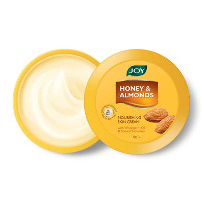 Joy Honey & Almonds Nourishing Cream 500ml