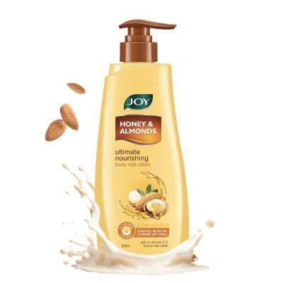 Joy Honey & Almonds Ultimate Nourishing Body Milk Lotion 600ml