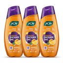 Joy Mandarin & Lemongrass Shower Gel Body Wash Value Combo Pack (250ml x 3) | Vitamin C Acne Control & Lemongrass Fighting Body Odour ...