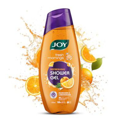 Joy Mandarin & Lemongrass Shower Gel Body Wash (250 ml) | Paraben Free