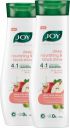 Joy Natural Actives Deep Nourishing & Black Shine 4 in 1 Multi Action Conditioning Shampoo |(Pack of 2 X 340ml)...