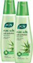 Joy Pure Aloe Anti Pollution (Pack of 2 x100ml) Face Wash (200 ml)...