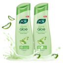 Joy Pure Aloe Light Moisturising Body Lotion 300ml x 2...