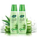 JOY Pure Aloe Vera Anti-Pollution Skin Softening & Supple Clears, Soothes and Freshens Oil Control Natural Skin Moisturizer Face Wash For All Skin Types (Pack of 2 X 100 ml)...