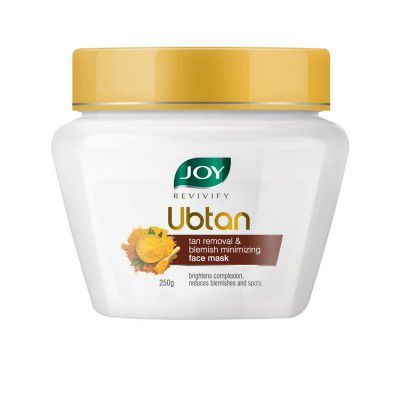 Joy Revivify Ubtan Face Mask | Blemish Minimising & Tan Removal Face Mask - 250 g