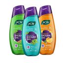 Joy Shower Gel Body Wash Combo Pack of 3 (750ml) | Assorted Pack of Cooling Shower Gel, Skin Purifying Shower Gel & Acne Control Body Wash |For All Skin Types | Paraben Free...