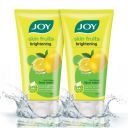 Joy Skin Brightening Lemon Face Wash For Oily Skin 150ml x 2 ...