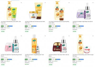 Joy Beauty Products Upto 57% Off