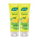 Joy Skin Fruits Lemon Brightening Face Wash, Oil Clear and Fruit Infused With Lemon extracts & Active Fruit Boosters, Lemon Face Wash For Oily Skin | Brightens Skin to Reveal Natural Glow - Pack of 2...