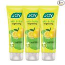 Joy Skin Fruits Lemon Brightening Face Wash Pack of 3 X 100 ml...