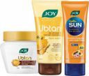 Joy Tan Removal Combo|Hello Sun SPF40 - 60ml|Ubtan Face Wash 150ml|Ubtan Mask 250gm  (3 Items in the set)...