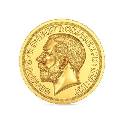 Joyalukkas 22k (916) 4 gm BIS Hallmarked Yellow Gold Precious Coin