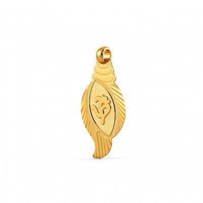 Joyalukkas 22K (916) Purity Divine Om Gold Thaali For Women