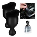 JOYCOURT Car Interior Detailing Brush, Soft Bristle Cleaning Brush Car Dust Brush Detail Brush...
