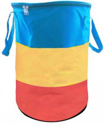 JoyeCrafts 50 L Multicolor Laundry Bag  (Non Woven)