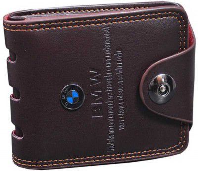JOYLAY  Men Brown Artificial Leather Card Holder 