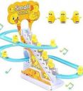 joymax Duck Slide Toys for Kids – Stair Climbing Escalator with Lights & Music...
