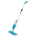 JOYMOOP Multifunctional Quick and Easy Stainless Steel Microfiber Floor Cleaning 360 Degree Spray Mop with Removable Washable Pad (G-Spray mop)...