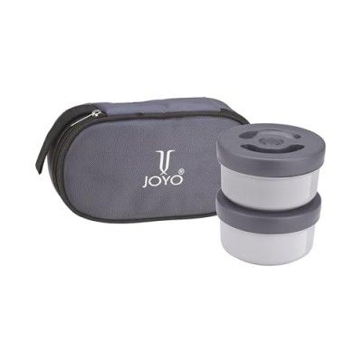 JOYO Premier Stainless Steel Lunch Box with Zipper Pouch