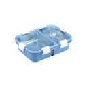 Joyo Stainless Steel Fresh Lock (Small) No. 2 Lunch Box for Kids Adults, 2 Compartments with Locking Lid, Spill Leak Proof...