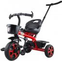 JoyRide Stylish Sports Plus Trike Push & Plug Baby Trike (Red, Black)...