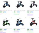 Joyride Tricycles Starts @650...