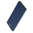 JOYROOM D-M211 Ultra-Thin Metal Shell 10000mAh Power Bank 5W 2A Fast Charging Power Bank with Dual Input & Output for Smartphones & Other Smart Device - (Dark Blue)...