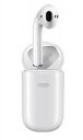 joyroom JR-T0XI in-Ear Wireless Single TWS Earbuds with Bluetooth v5.0, Up to 3.5hrs Music & Calling Time, Touch Sensor Controls with Mic & Long Press Siri Assistance Support - White...