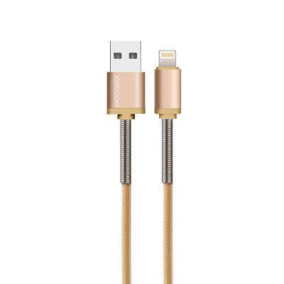 JOYROOM S-M369 Braided Aluminum Alloy + Nylon Weave Data Cable 