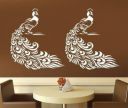 JP Peacock Effect Wall Design Stencils for Wall Painting for Home Wall Decoration Suitable for Room Decor, Ceiling and Craft JPA_031 WALL TEXTURE STENCIL Stencil  (Pack of 1, TEXTURE)...